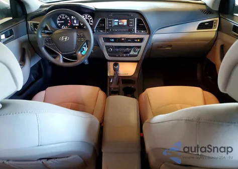 2015 Hyundai Sonata Se из США, поврежденный, VIN 5NPE24AF2FH043857